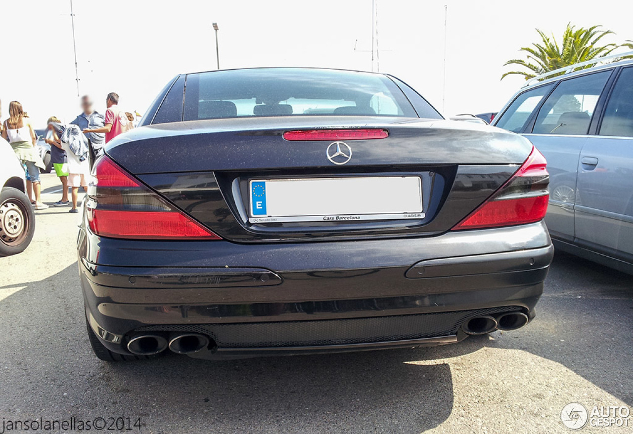 Mercedes-Benz SL 55 AMG R230