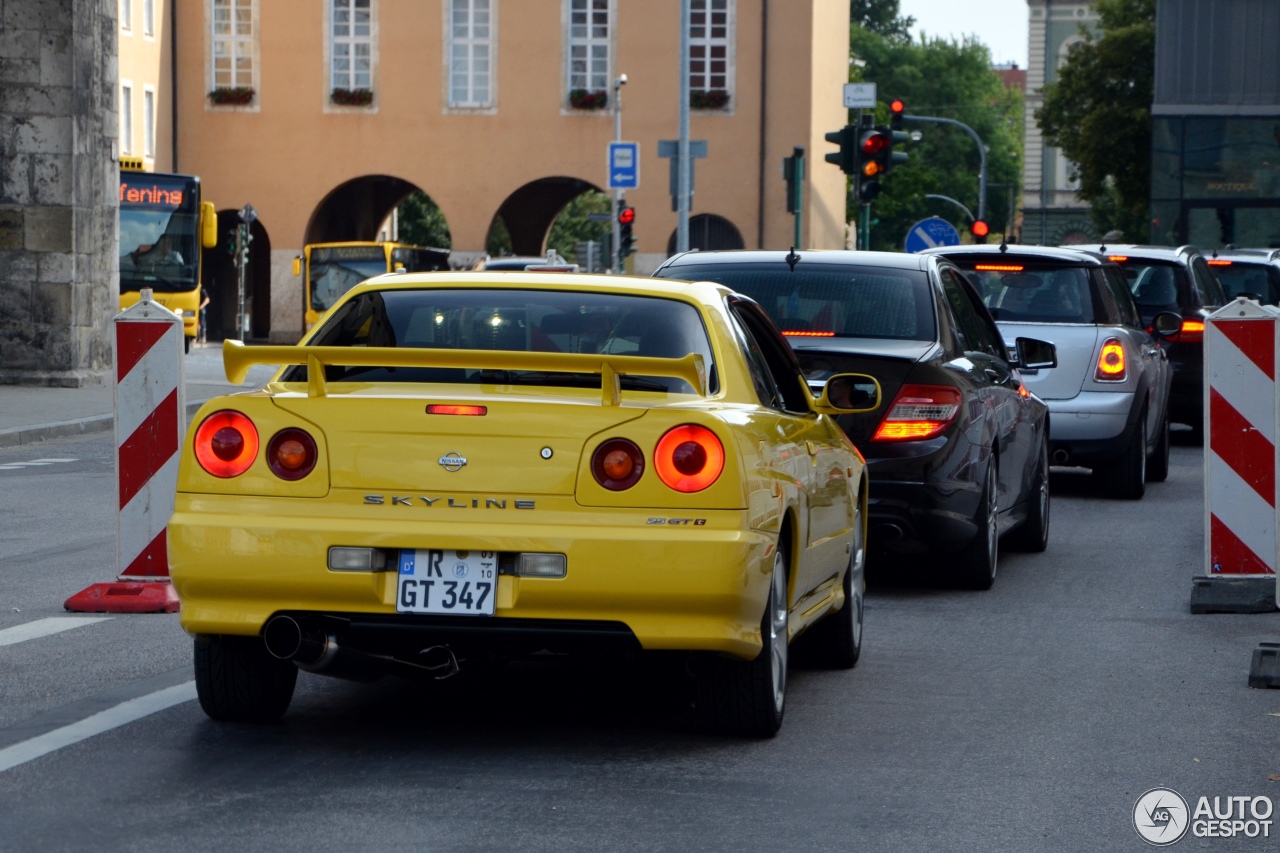 Nissan Skyline R34