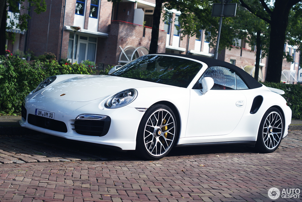 Porsche 991 Turbo S Cabriolet MkI