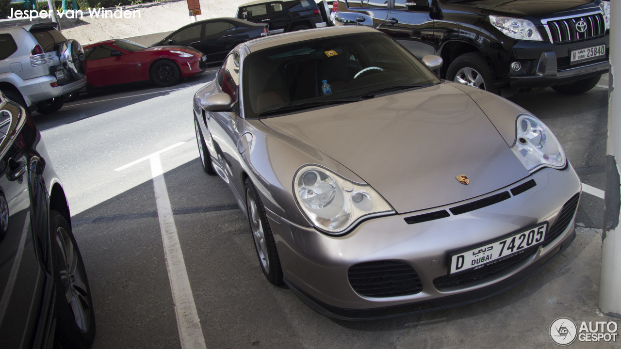 Porsche 996 Turbo S