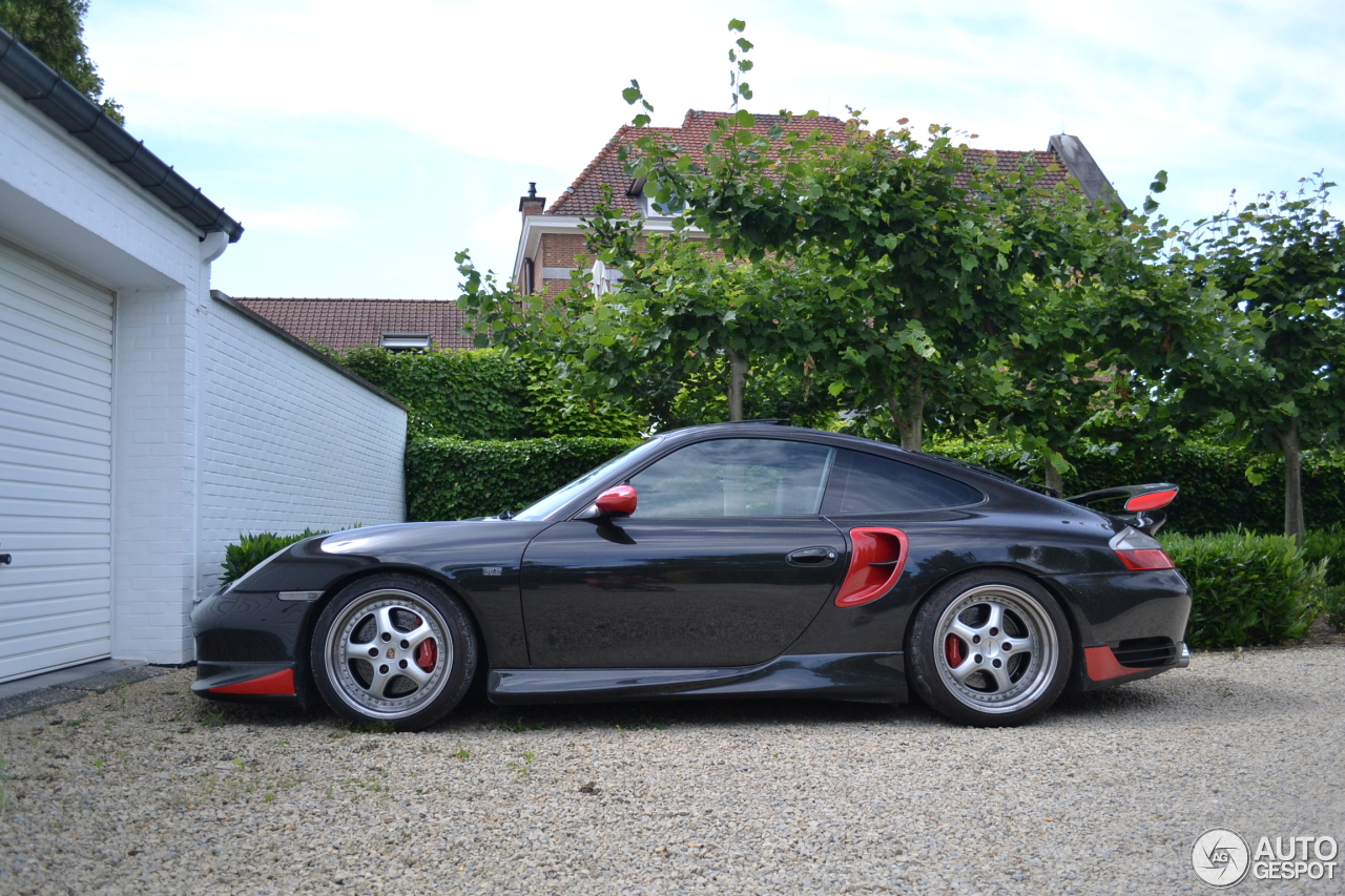 Porsche TechArt 996 Turbo