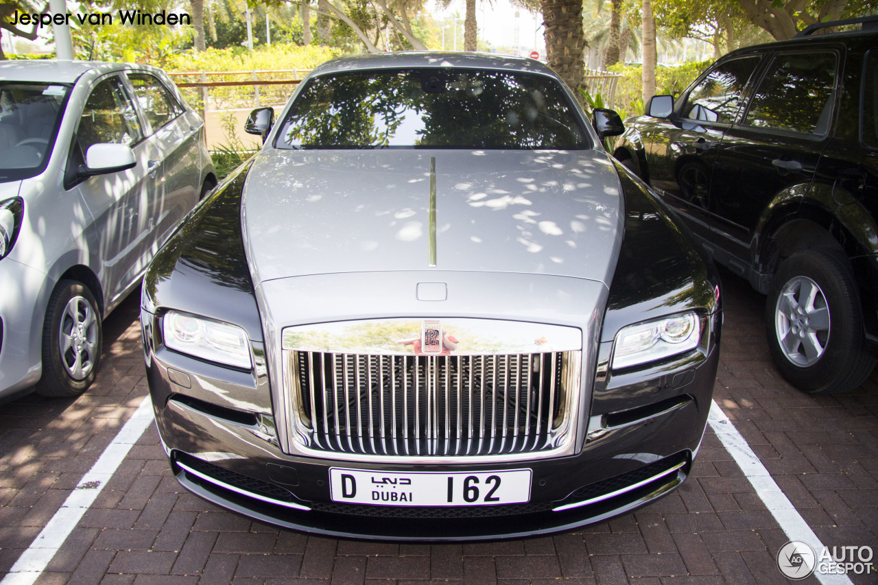 Rolls-Royce Wraith