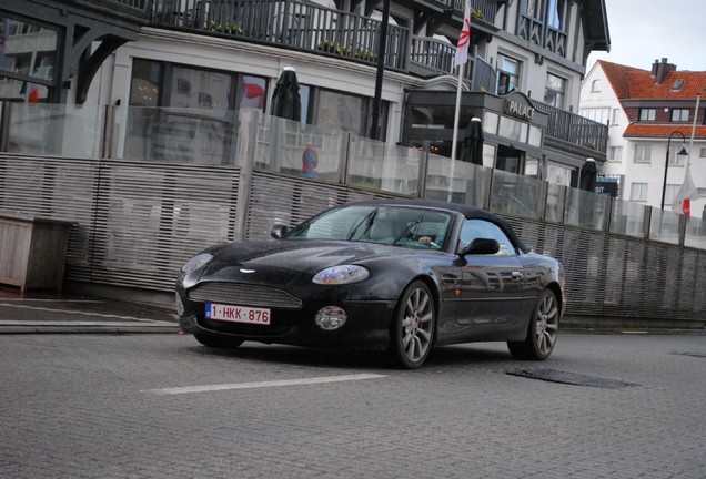 Aston Martin DB7 Vantage Volante