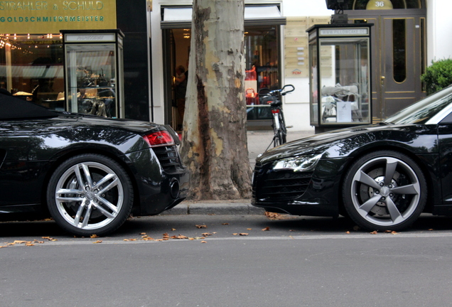 Audi R8 V8 Spyder