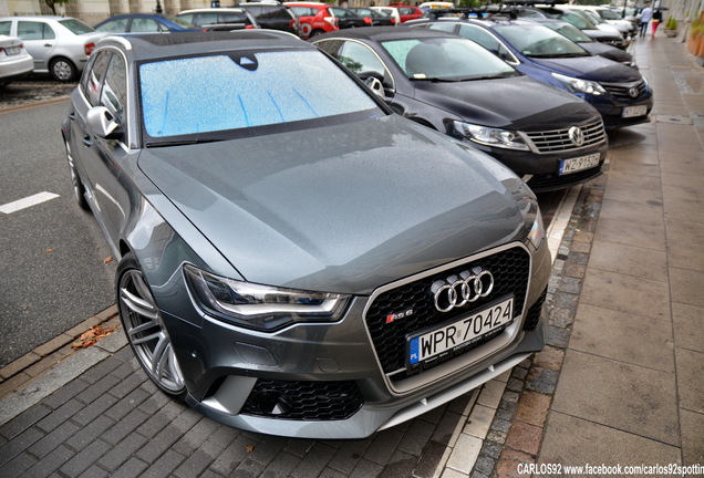 Audi RS6 Avant C7