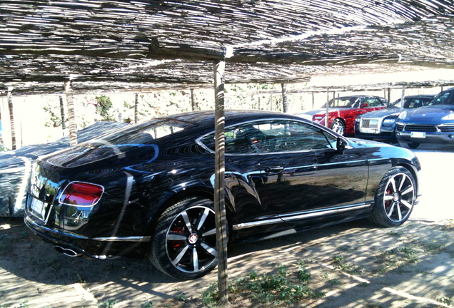 Bentley Continental GT V8 S