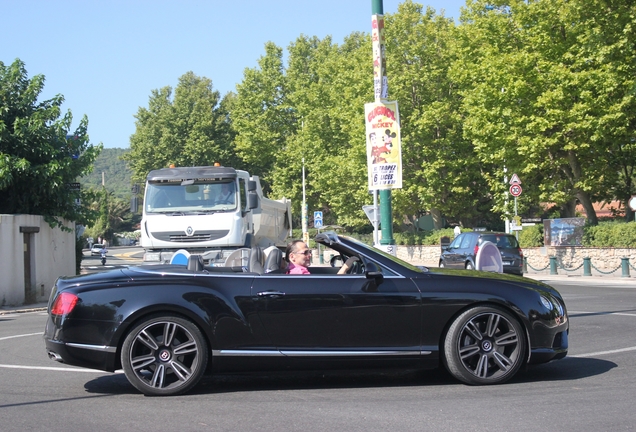 Bentley Continental GTC V8