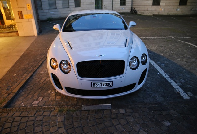 Bentley Continental Supersports Coupé