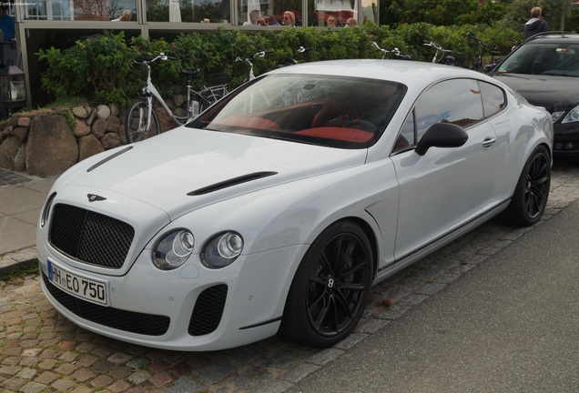 Bentley Continental Supersports Coupé