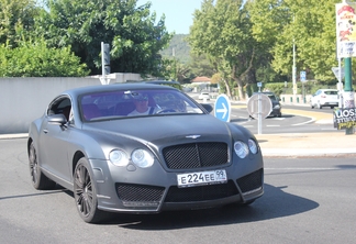 Bentley Mansory Continental GT Speed