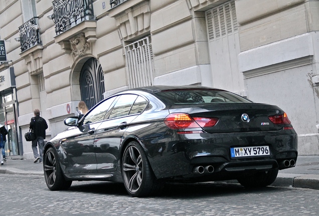 BMW M6 F06 Gran Coupé