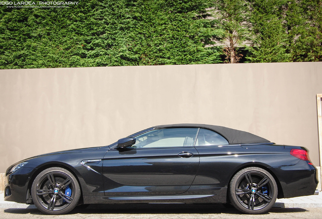 BMW M6 F12 Cabriolet