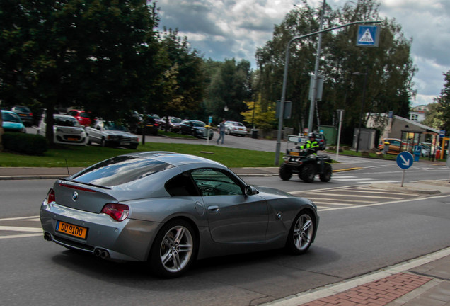 BMW Z4 M Coupé