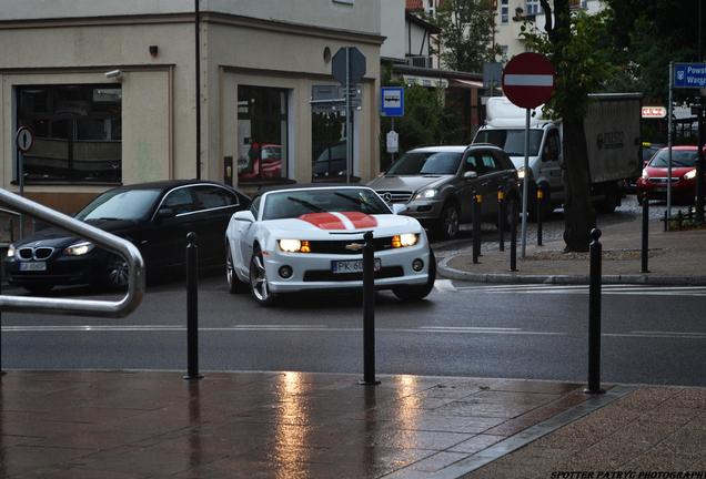 Chevrolet Camaro SS Convertible