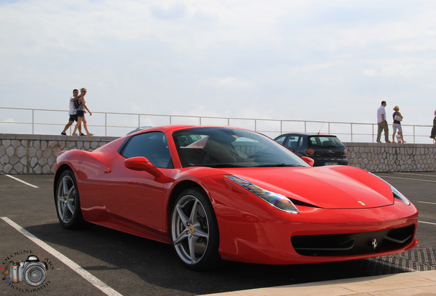 Ferrari 458 Spider