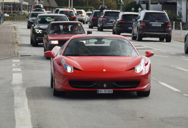 Ferrari 458 Spider