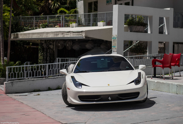 Ferrari 458 Spider