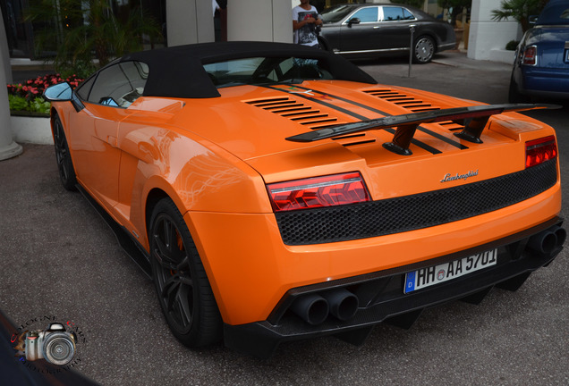 Lamborghini Gallardo LP570-4 Spyder Performante