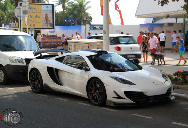 McLaren 12C DMC Velocita Wind Edition