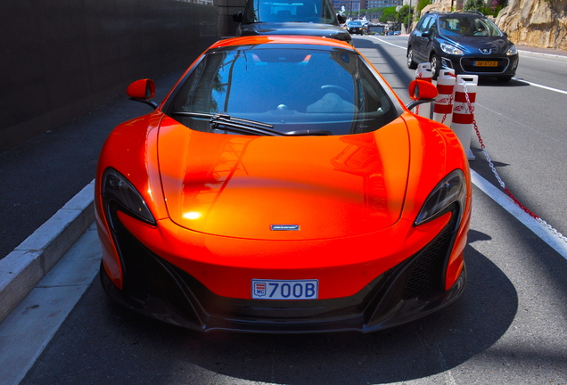 McLaren 650S Spider