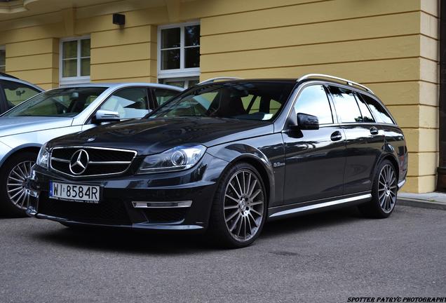 Mercedes-Benz C 63 AMG Estate 2012