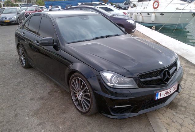 Mercedes-Benz C 63 AMG W204 2012