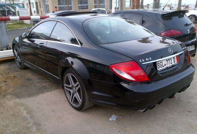 Mercedes-Benz CL 63 AMG C216