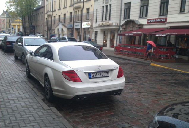 Mercedes-Benz CL 63 AMG C216