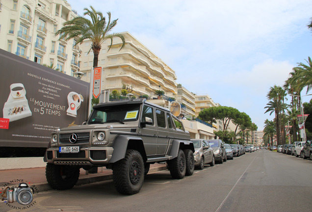 Mercedes-Benz G 63 AMG 6x6