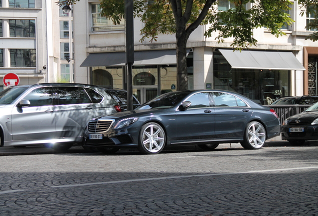 Mercedes-Benz S 63 AMG V222