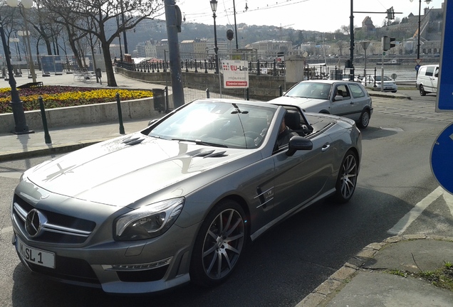 Mercedes-Benz SL 63 AMG R231