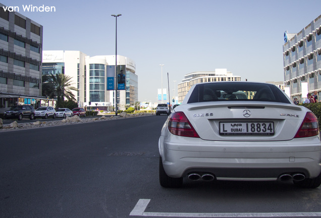 Mercedes-Benz SLK 55 AMG R171