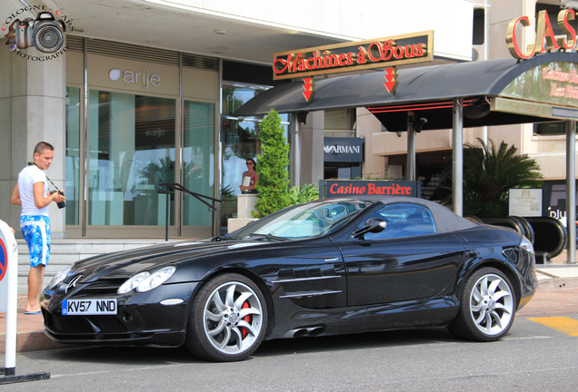 Mercedes-Benz SLR McLaren Roadster