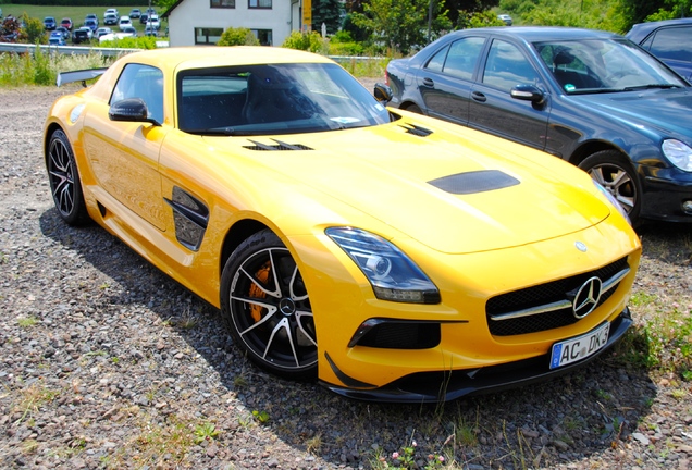 Mercedes-Benz SLS AMG Black Series