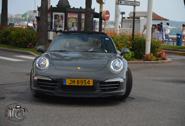 Porsche 991 50th Anniversary Edition