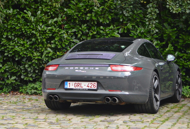 Porsche 991 50th Anniversary Edition