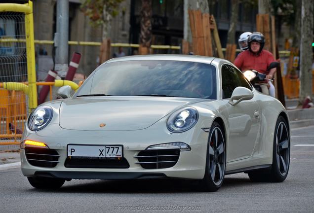 Porsche 991 50th Anniversary Edition