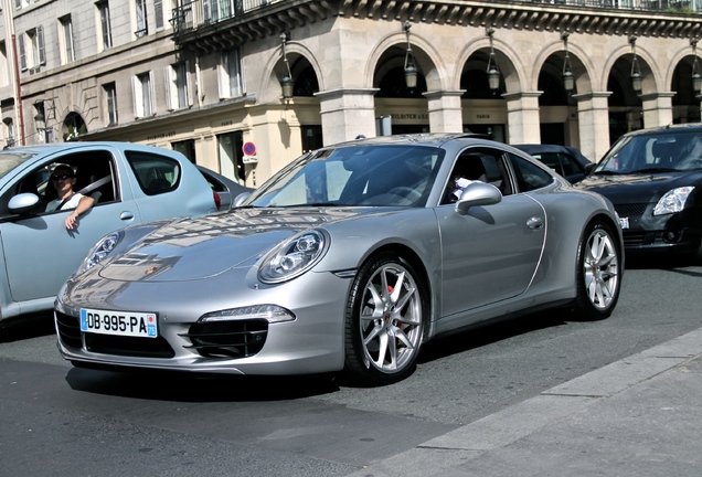 Porsche 991 Carrera 4S MkI