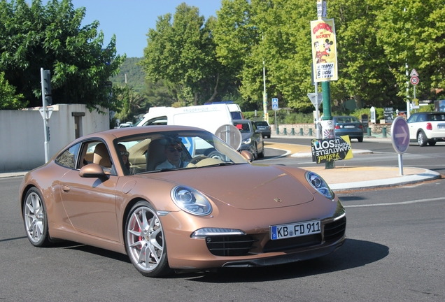 Porsche 991 Carrera S MkI