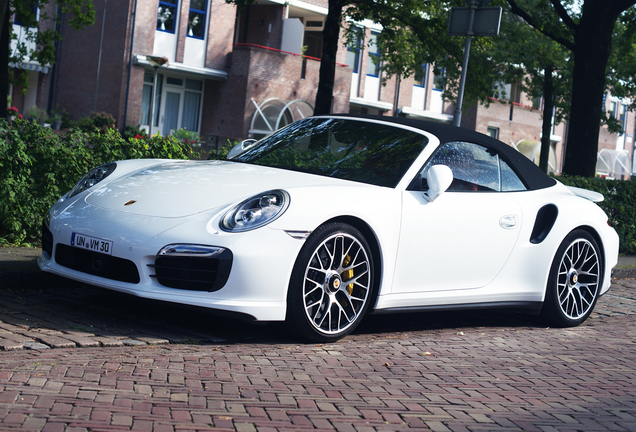 Porsche 991 Turbo S Cabriolet MkI