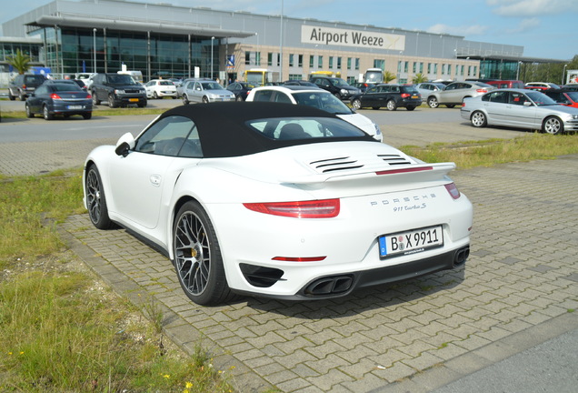 Porsche 991 Turbo S Cabriolet MkI