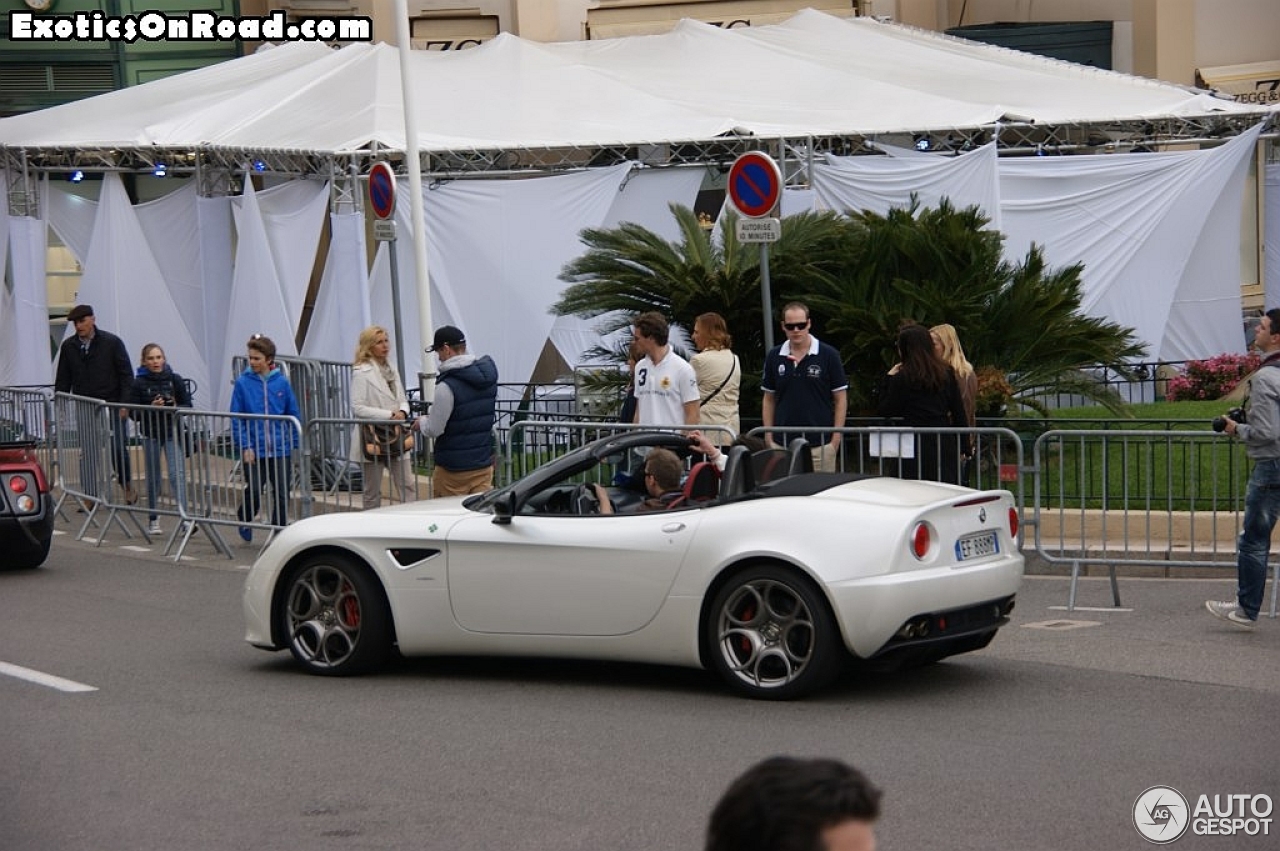 Alfa Romeo 8C Spider