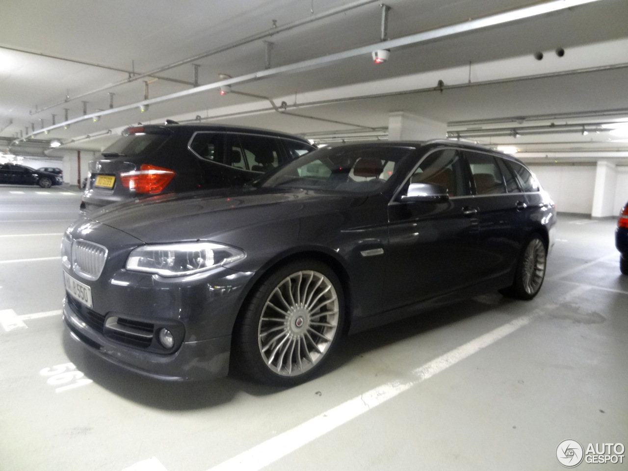 Alpina D5 BiTurbo Touring 2014