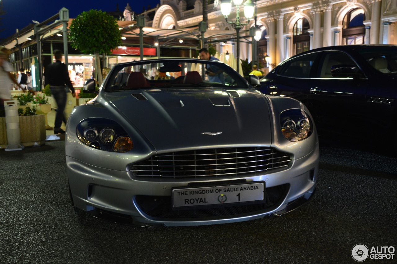 Aston Martin DBS Volante