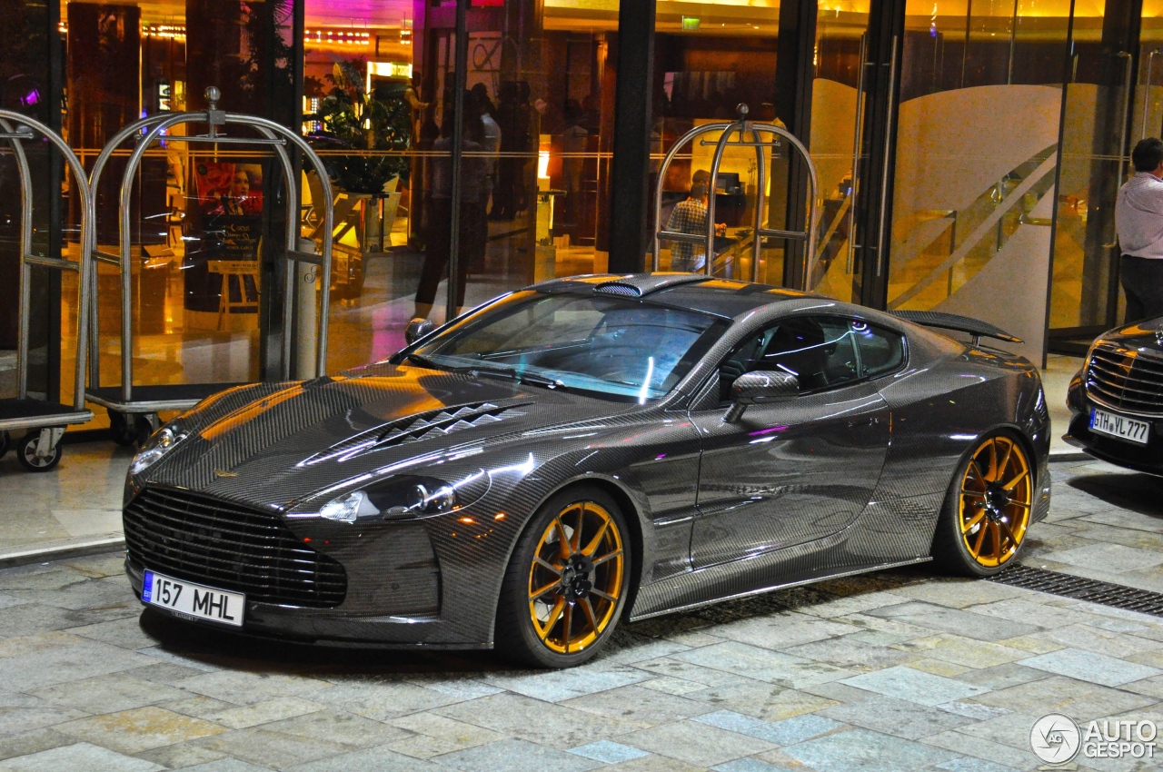 Aston Martin Mansory Cyrus