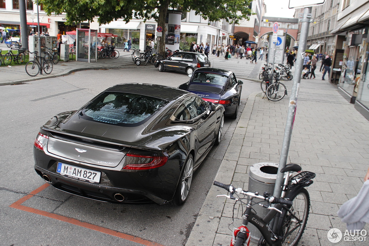 Aston Martin Vanquish 2013