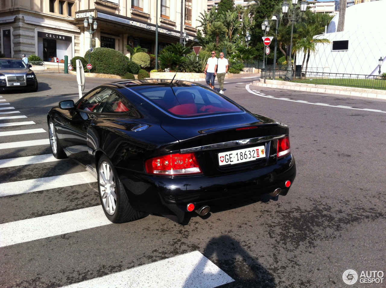 Aston Martin Vanquish S