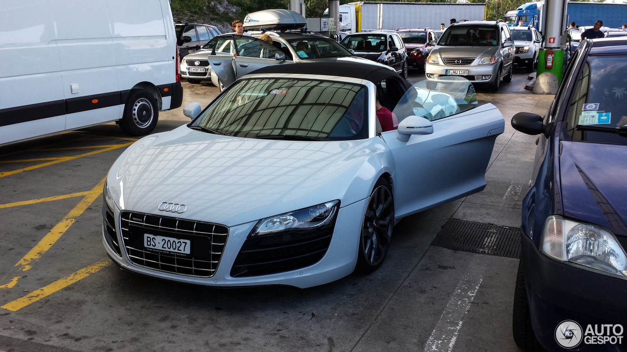 Audi R8 V10 Spyder