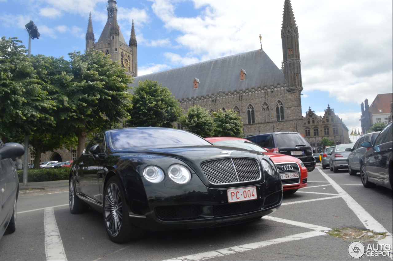 Bentley Continental GT