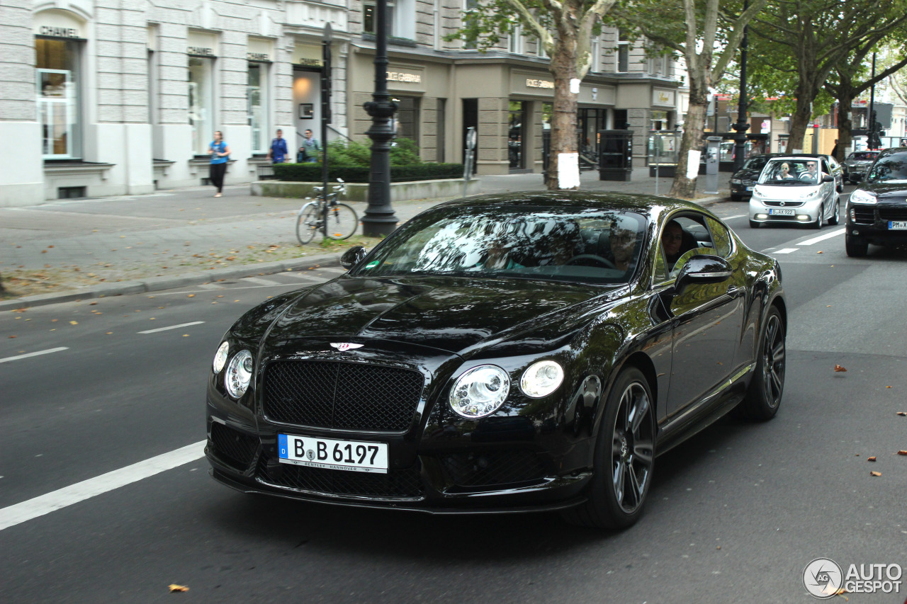 Bentley Continental GT V8